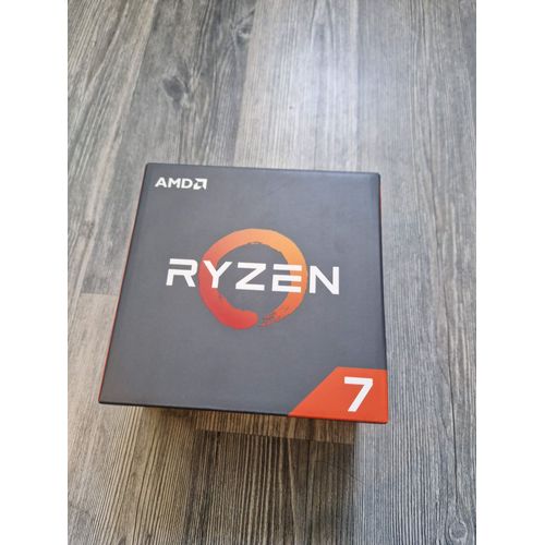 AMD Ryzen 7 1800X (3,6 GHz)
