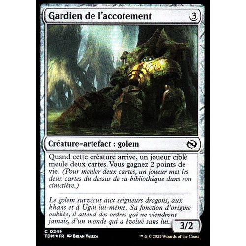 Gardien De L'Accotement - Foil - Magic - Tarkir La Tempête Des Dragons - C - 249