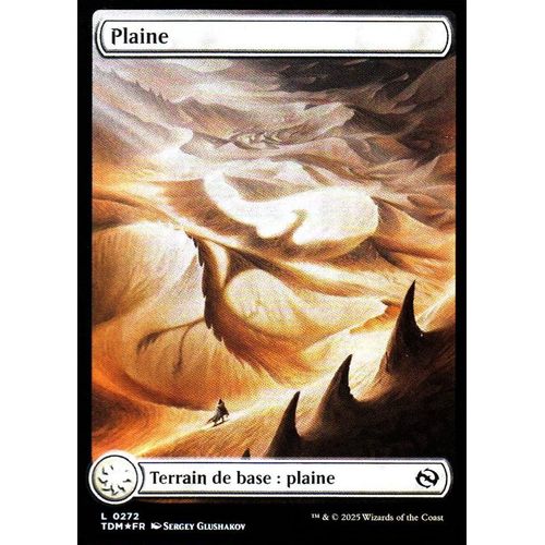 Plaine - Foil - Magic - Tarkir La Tempête Des Dragons - C - 272