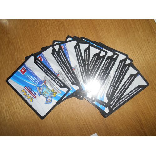 Lot De 15 Cartes À Codes Du Tcg Pokémon Live : Aventures Ensemble
