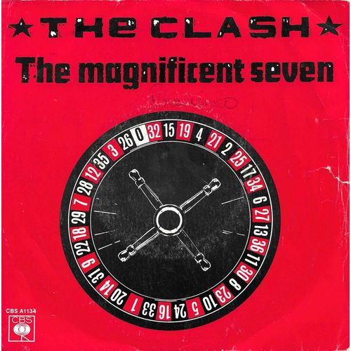 Clash : The Magnificent Seven (Clash) 3'40 / The Magnificent Dance (Clash) 3'33