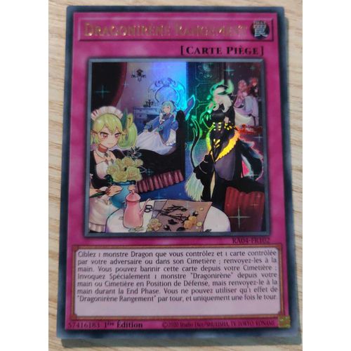 Yu Gi Oh Ra04 Fr102 Dragonirène Rangement Ultra Rare