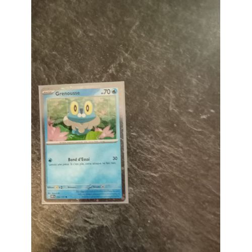 Carte Pokémon Grenousse
