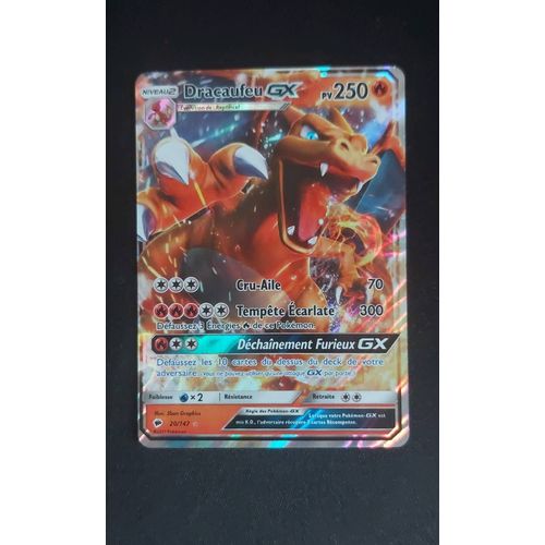 Dracaufeu Gx 2017 20/147