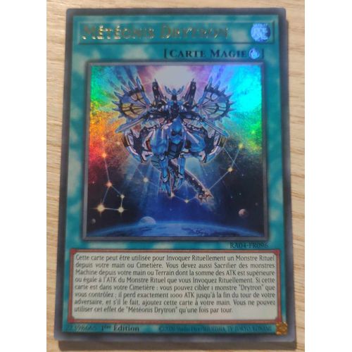 Yu Gi Oh Ra04 Fr096 Meteonis Drytron Ultra Rare