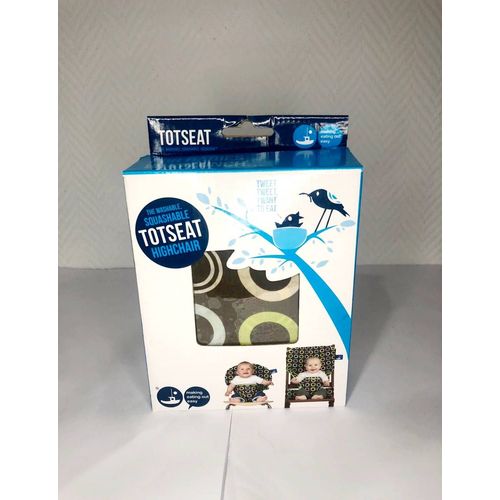 Totseat Nomade Maintient Bébé Sur Une Chaise