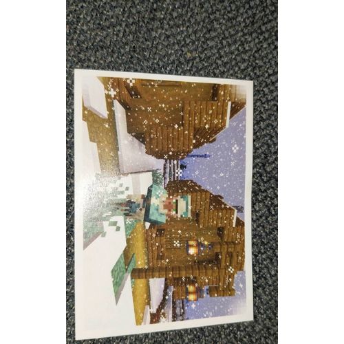 Carte Minecraft Panini 17
