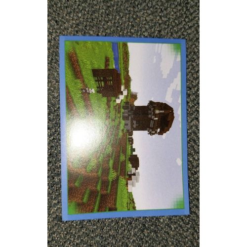 Carte Minecraft Panini 22