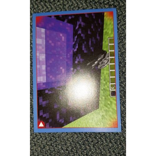 Carte Minecraft Panini 28