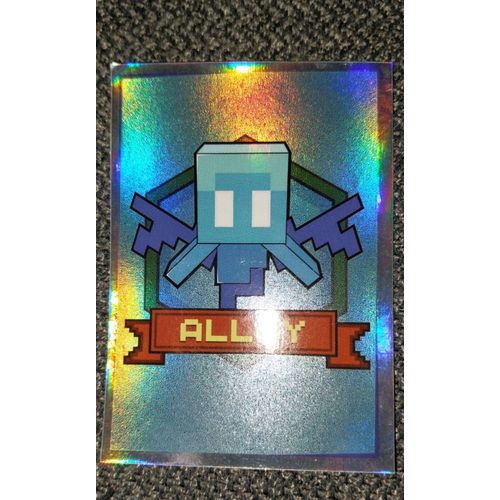 Carte Minecraft Panini 65