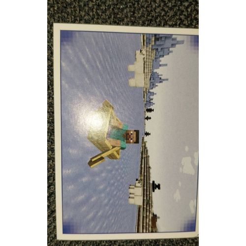 Carte Minecraft Panini 106