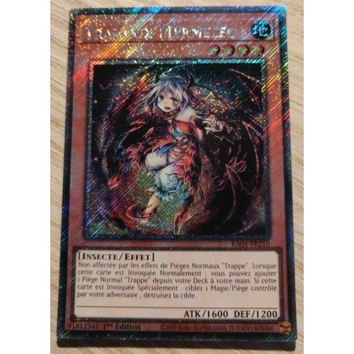 Yu Gi Oh Ra04 Fr210 Traptrix Myrmeleo Platinum Rare