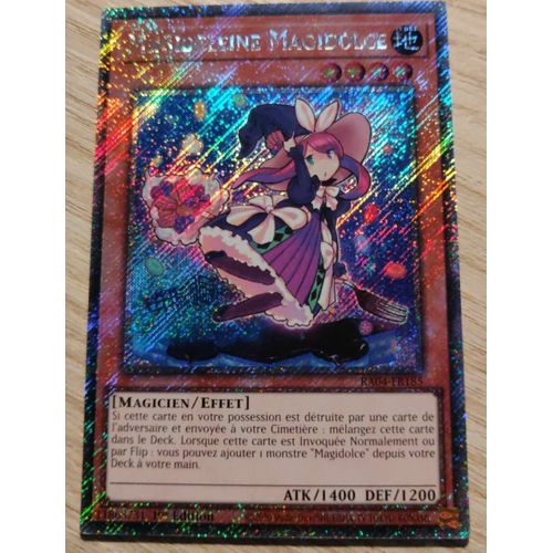 Yu Gi Oh Ra04 Fr185 Magideleine Magidolce Platinum Rare