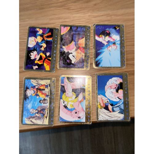 Carte Dragon Ball