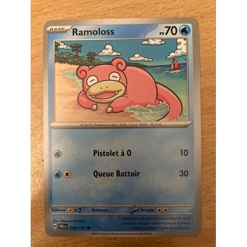 (1084) Ramoloss 18/131 Pokemon 