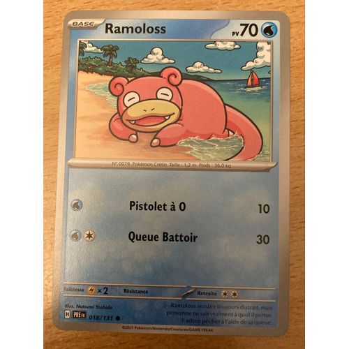 (1032) Ramoloss 18/131 Pokemon 