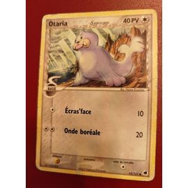 Carte Française Officielle Commune = Otaria - 40 Pv - 62/101 - Série Du Bloc Ex Espèce Delta Iles Des Dragons De 2007