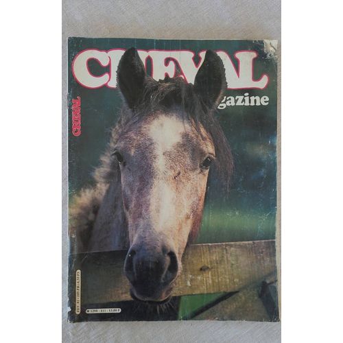 Cheval Magazine No 111 - Février 1981 .
