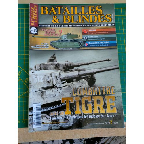 Batailles Et Blindés N° 66
