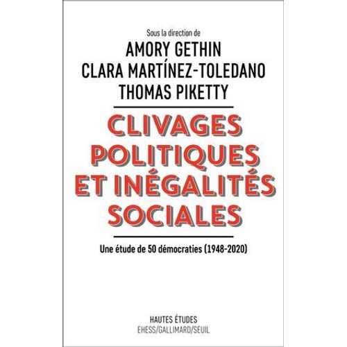 Clivages Politiques Et Inégalités Sociales
