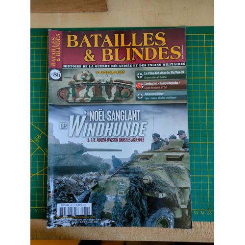 Batailles Et Blindés N° 86