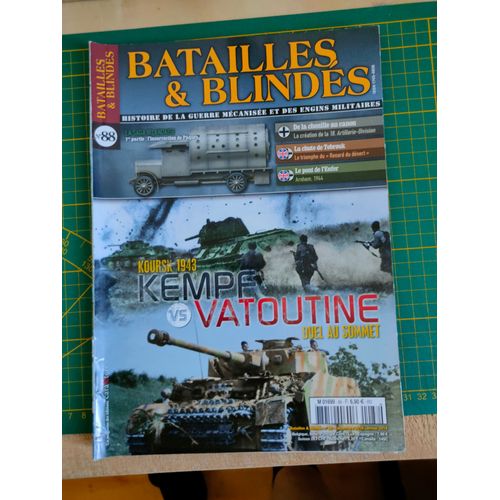Batailles Et Blindés N°88
