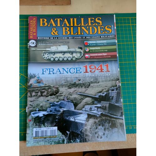 Batailles Et Blindés N° 90