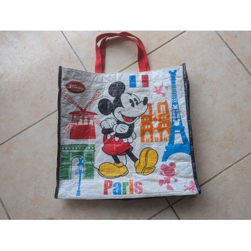Sac De Course Vintage Disney Store Paris Champs Elysees