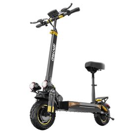 Trottinette Électrique Ienyrid Es6, Moteur 1000 W X 2, Batterie 48 V 20,8 Ah, Pneus Tout-Terrain 10 Pouces, Vitesse Maximale 55 Km/H, Autonomie 55 Km, Freins À Double Disque, Amortisseur À Ressort