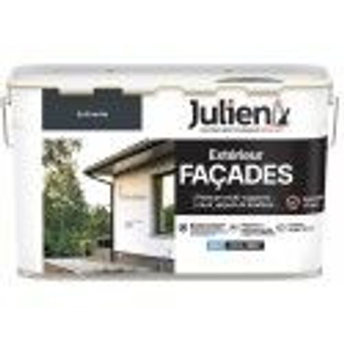 Peinture façade murs appui de fenêtre gris anthracite multi supports 2.5L 15 ans JULIEN