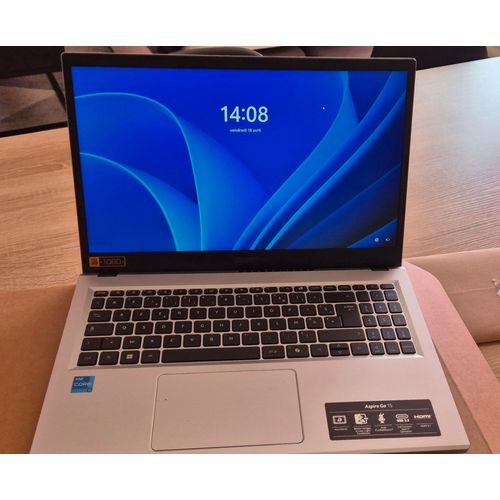 Acer Aspire Go 15 - 15.6" Intel Core i3 - Ram 8 Go - DD 512 Go