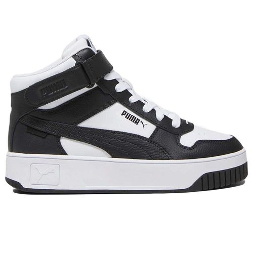 Chaussures Carina Street Mid 392337s03 Blanc