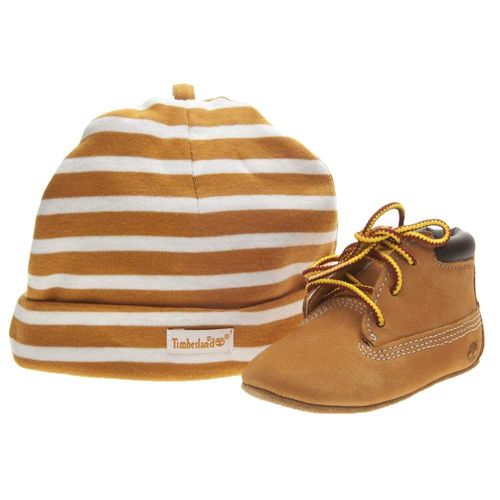Bottes Crib Bootie Beb?® Marron - 9589r - 14 1/2 - 15