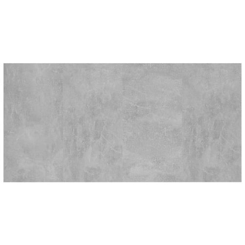 Tête De Lit Accessoire Couchage Chambre À Coucher Meuble 160 X 1,5 X 80 Cm Mdf Gris Tdl0203237