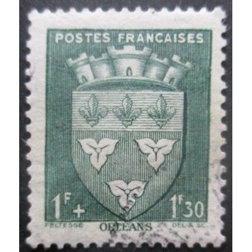 France N°556 Armoirie D'Orléans Oblitéré