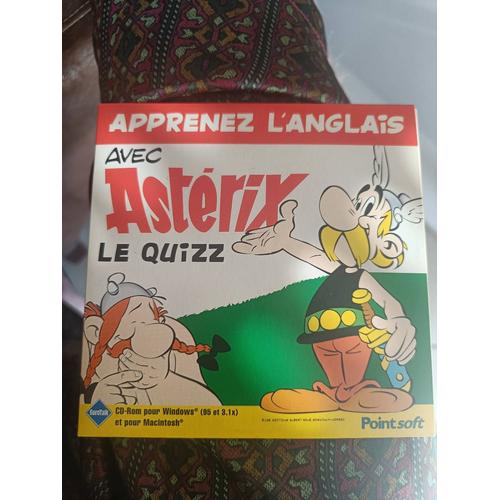 Cd Rom Apprenez L'anglais Avec Asterix