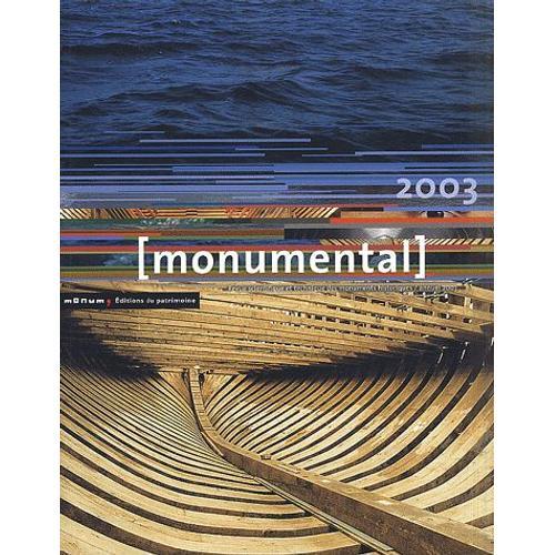 Monumental 2003 - Patrimoine Maritime