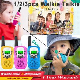 Talkie Walperforé pour enfants, téléphone portable, interphone