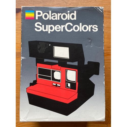 Polaroid SuperColors (Dans sa boite + Notice)