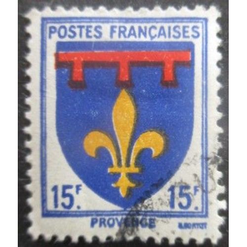 France N°574 Armoirie De Provence Oblitéré