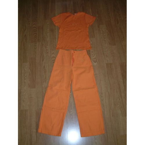 Ensemble T-Shirt Et Pantalon Absorba 10 Ans Fille