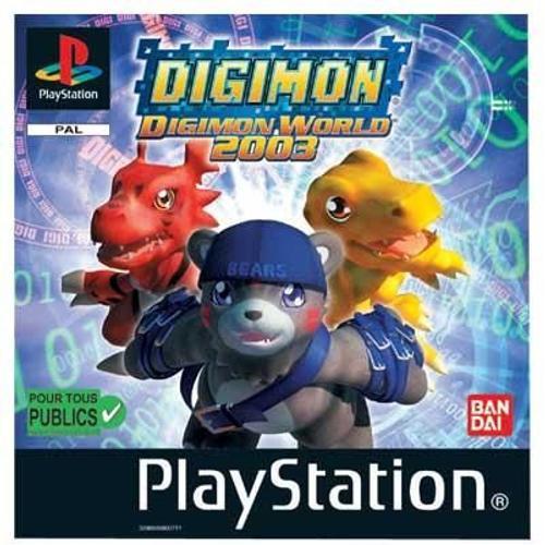 Digimon World 2003 Ps1