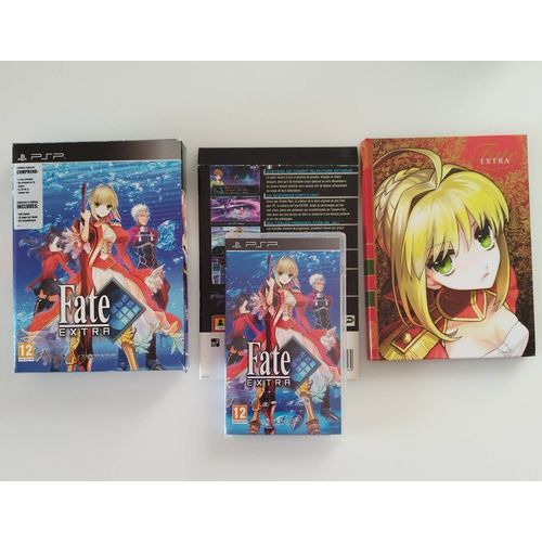 Coffret Fate Extra Psp Édition Collector Français