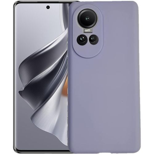 Coque En Tpu Souple Coque Slim Anti Glissière Housse De Protection Arrière Cover Antichoc Pour Cover Pour Oppo Reno 10 5g/Oppo Reno 10 Pro 5g Lilla