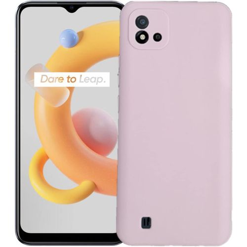 Coque Pour Cover Realme C11 2021 Coque En Tpu Souple Coque Cover Slim Anti Vol Étui Protection Arrière Coque Antichoc Pour Cover Realme C11 2021 Lilla