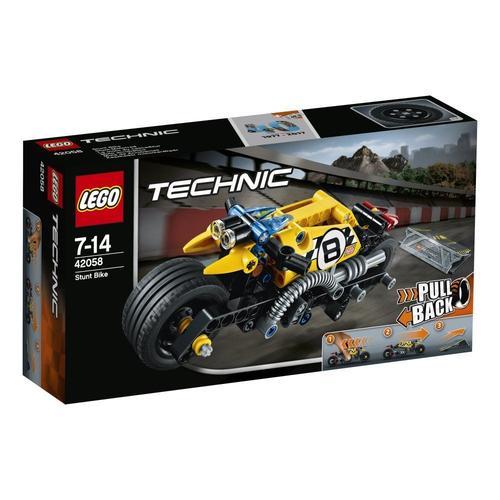 Lego Technic - La Moto Du Cascadeur