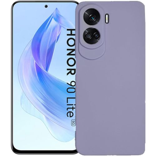 Coque En Tpu Souple Étui Slim Anti Glissière Housse De Protection Arrière Couverture Antichoc Pour Honor 90 Lite Lilla