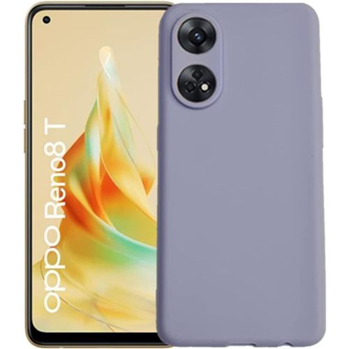 Coque De Protection En Tpu Souple Pour Oppo Reno 8t 4g/Reno8 T 4g Lilla