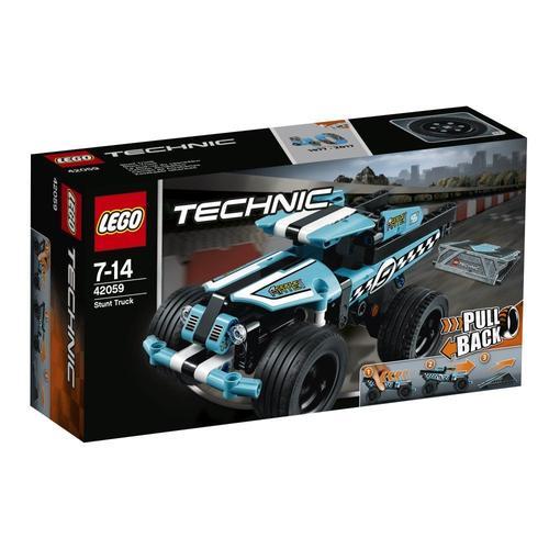 Lego Technic - Le Pick-Up Du Cascadeur