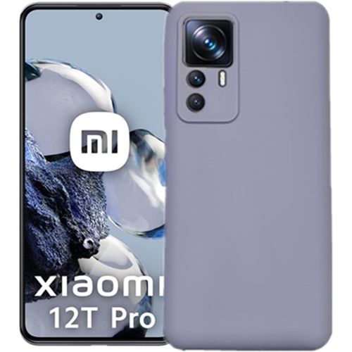 Coque De Protection Arrière En Tpu Souple Pour Xiaomi 12t / 12t Pro 5g 6,67"" Lilla